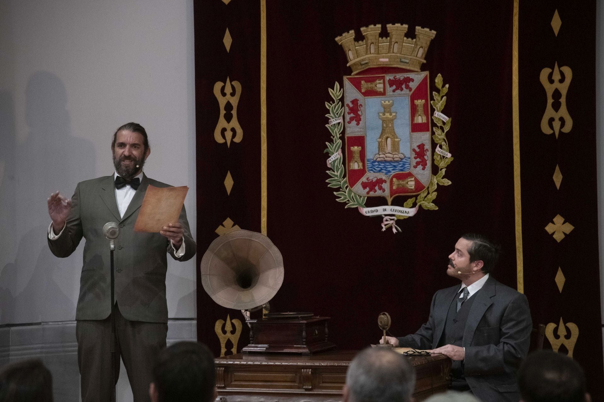 Cien años de emisiones de radio local en Cartagena